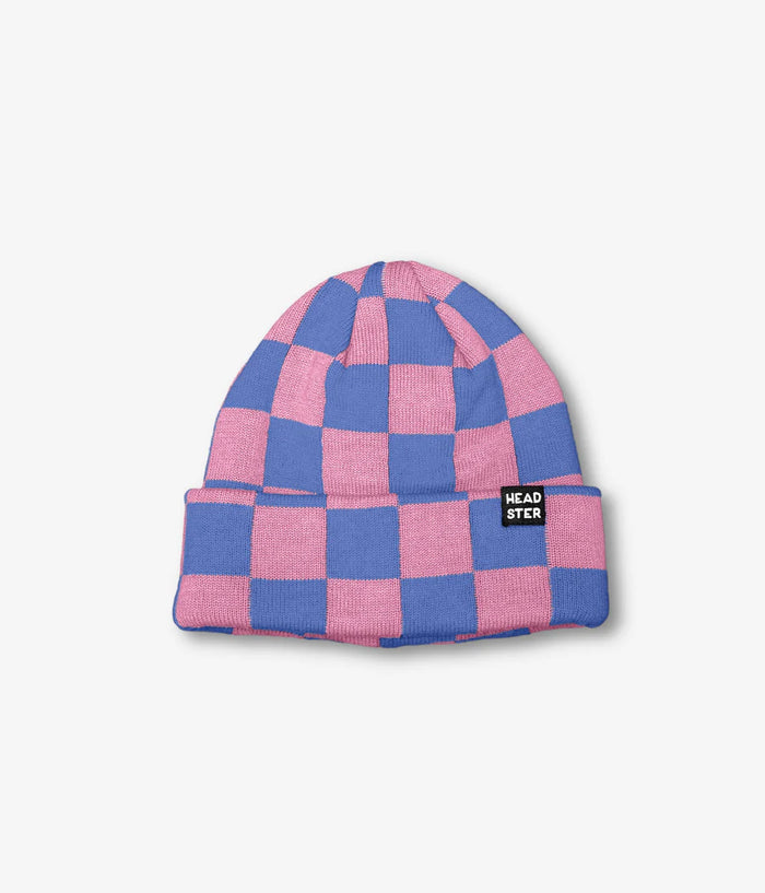 Check Yourself Beanie - Pink