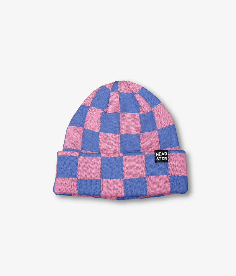Check Yourself Beanie - Pink