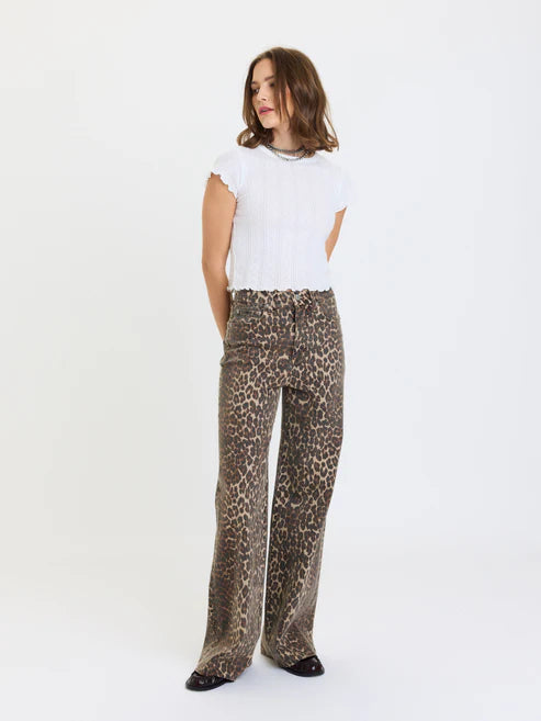 Daze Denim Far Out Jeans - Cool Cat