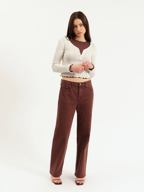 Daze Denim 90s Slouch Fit Jeans