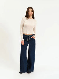 Daze Denim Madison - Mid Rise Wide Leg