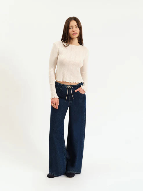 Daze Denim Madison - Mid Rise Wide Leg