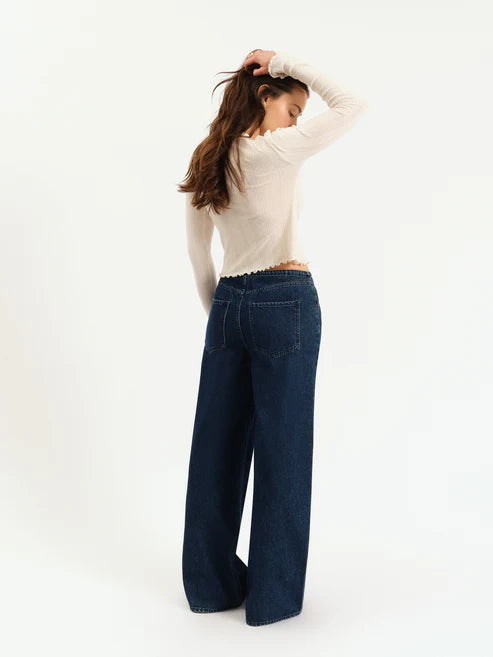 Daze Denim Madison - Mid Rise Wide Leg
