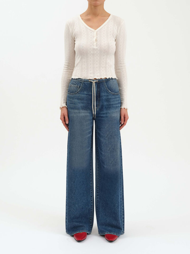 Daze Madison - Mid Rise Wide Leg