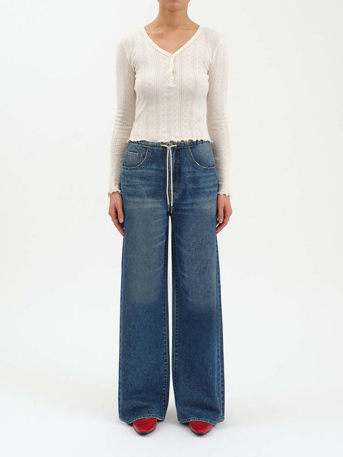 Daze Madison - Mid Rise Wide Leg