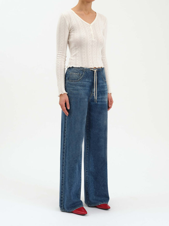 Daze Madison - Mid Rise Wide Leg
