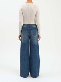 Daze Madison - Mid Rise Wide Leg