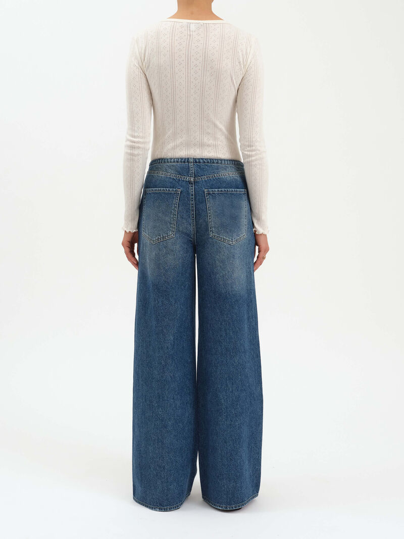 Daze Madison - Mid Rise Wide Leg