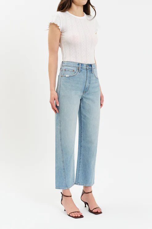 Daze Denim Westward Barrel Leg - Pulse