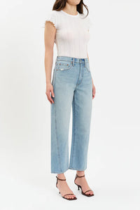 Daze Denim Westward Barrel Leg - Pulse