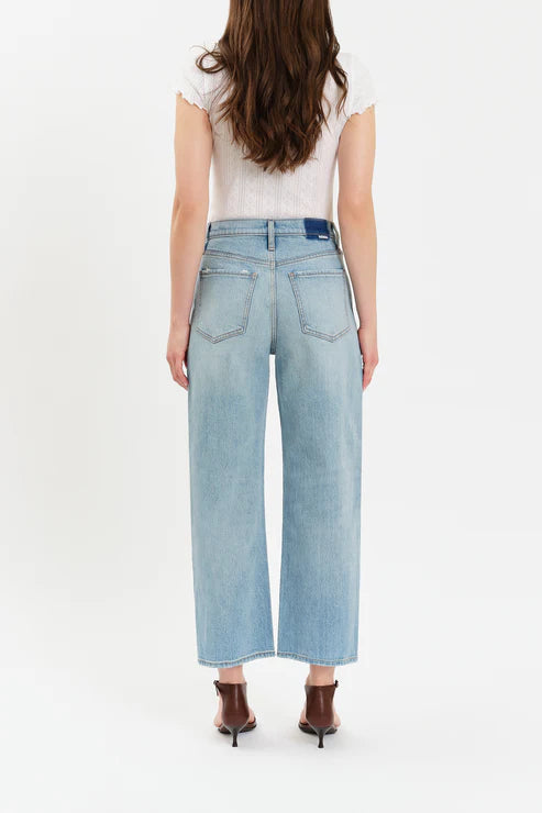 Daze Denim Westward Barrel Leg - Pulse