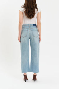 Daze Denim Westward Barrel Leg - Pulse