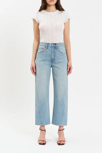 Daze Denim Westward Barrel Leg - Pulse