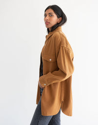 Brunette The Label Shania Jacket-Chesnut