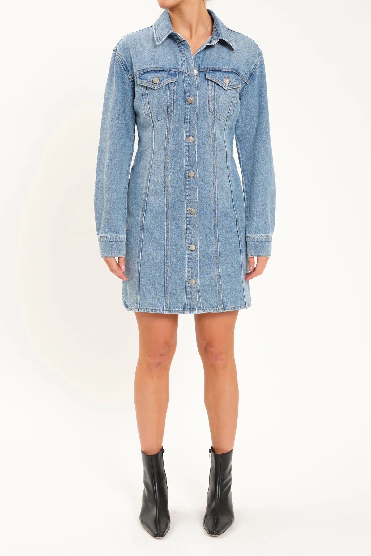 Daze Denim Dolly Dress
