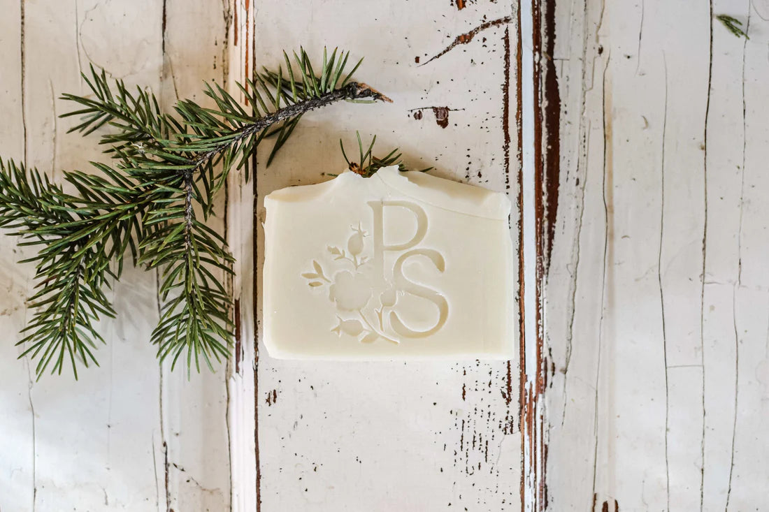 Prairie Soap Shack - White Spruce Soap Bar