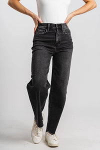Daze Pleaser High Rise Wide Ankle - Twilight