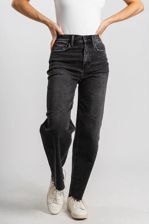 Daze Pleaser High Rise Wide Ankle - Twilight