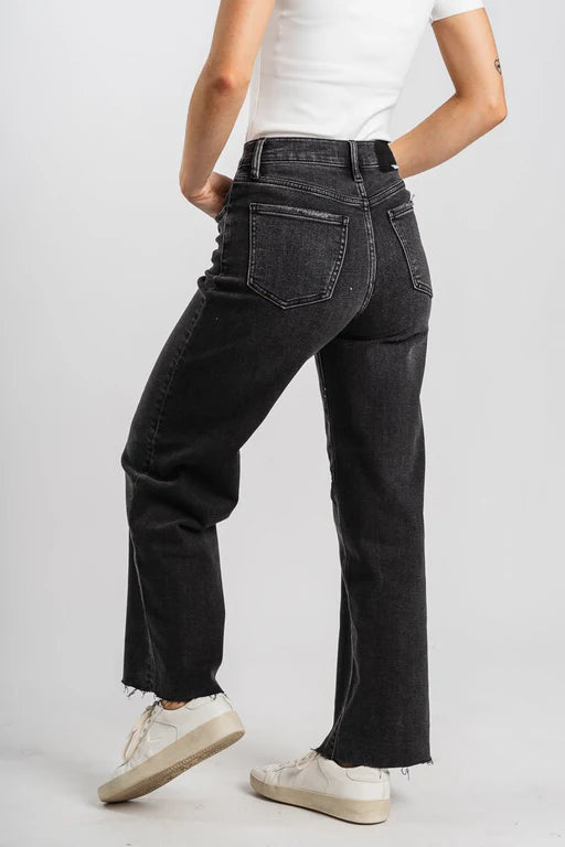 Daze Pleaser High Rise Wide Ankle - Twilight