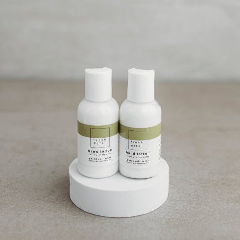 The Fresh Wife Soap Company Hand Lotions