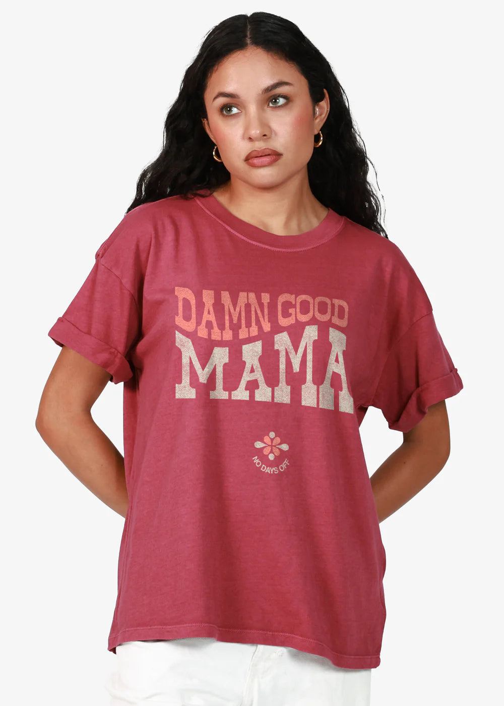 Girl Dangerous - Damn Good Mama Graphic Tee