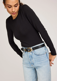 Gentle Fawn Daphne Top - Black