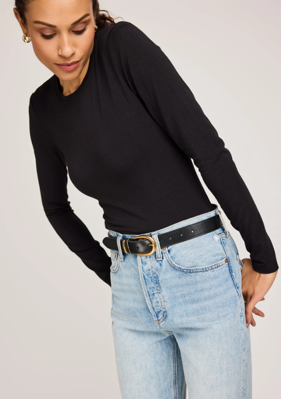 Gentle Fawn Daphne Top - Black