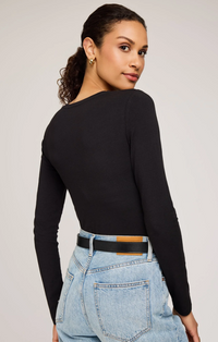 Gentle Fawn Daphne Top - Black