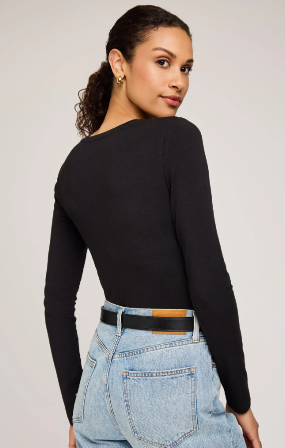 Gentle Fawn Daphne Top - Black