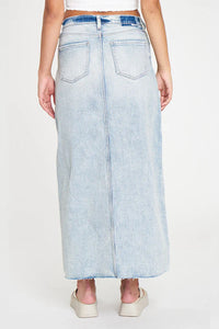 DAZE Juni Denim Maxi Skirt