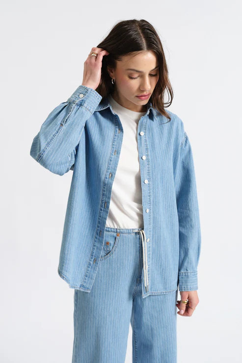 DAZE Denim Haven Button Up Shirt - Whimsy
