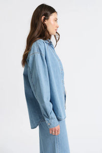 DAZE Denim Haven Button Up Shirt - Whimsy