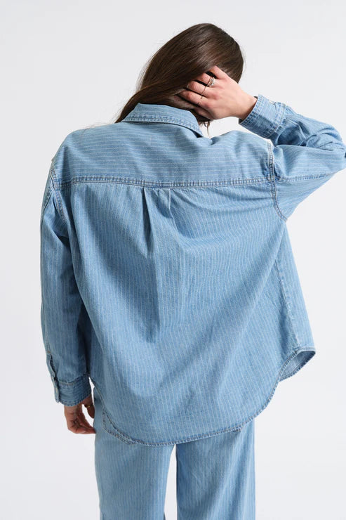 DAZE Denim Haven Button Up Shirt - Whimsy