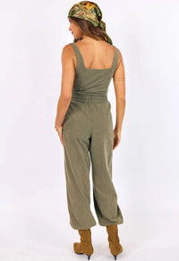 Sage the Label Gila Knit Jumpsuit