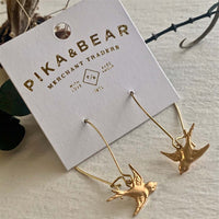 Pika & Bear Earrings