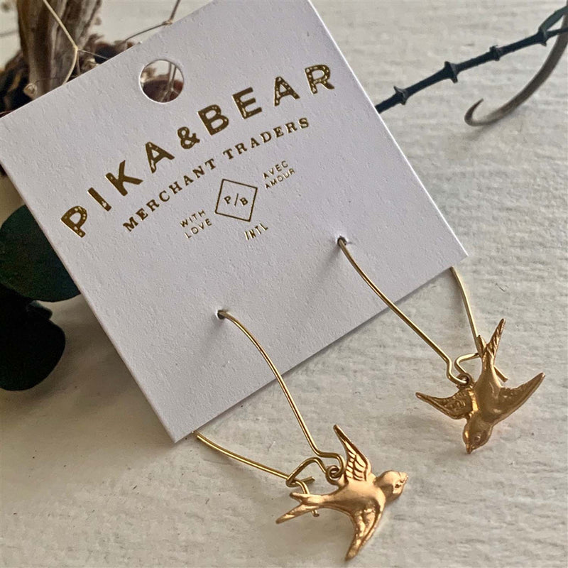 Pika & Bear Earrings