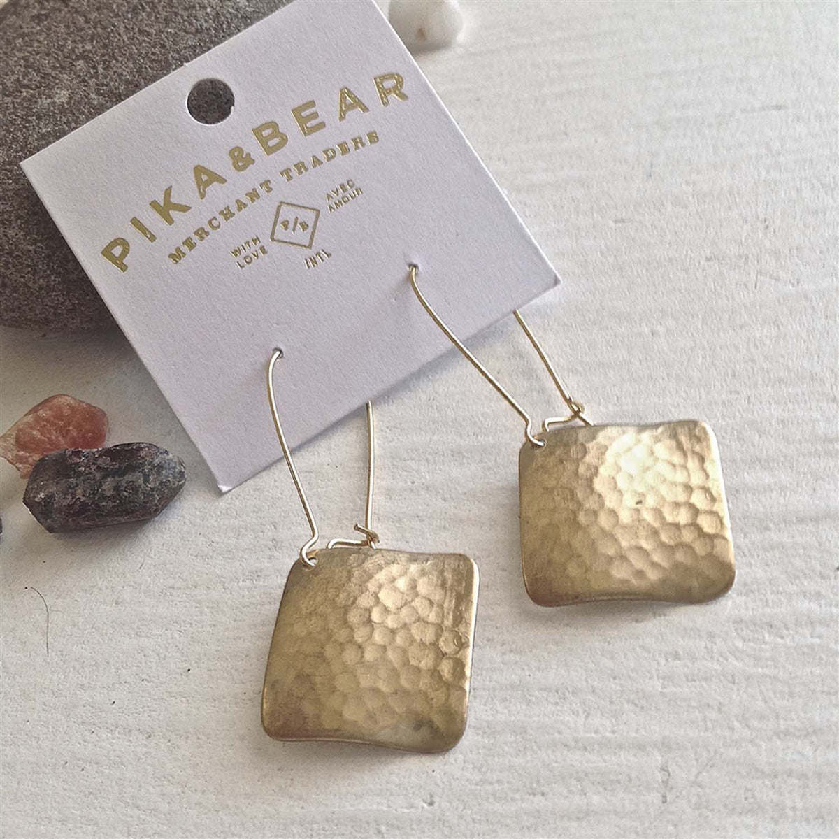 Pika & Bear Earrings