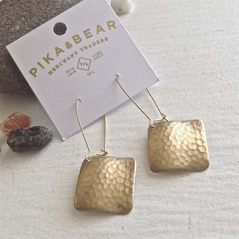 Pika & Bear Earrings