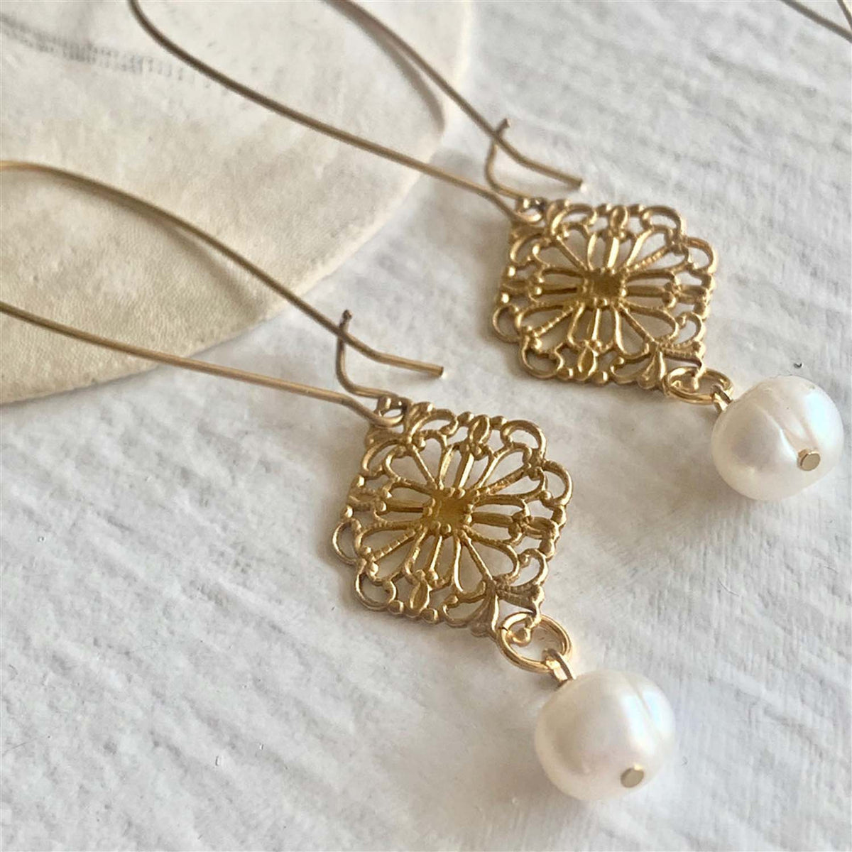 Pika & Bear Earrings