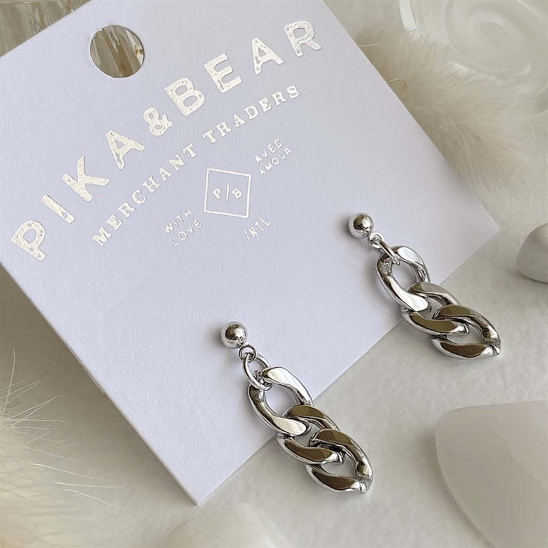 Pika & Bear Earrings