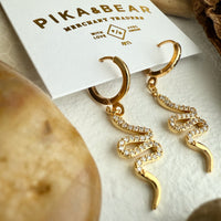 Pika & Bear Earrings