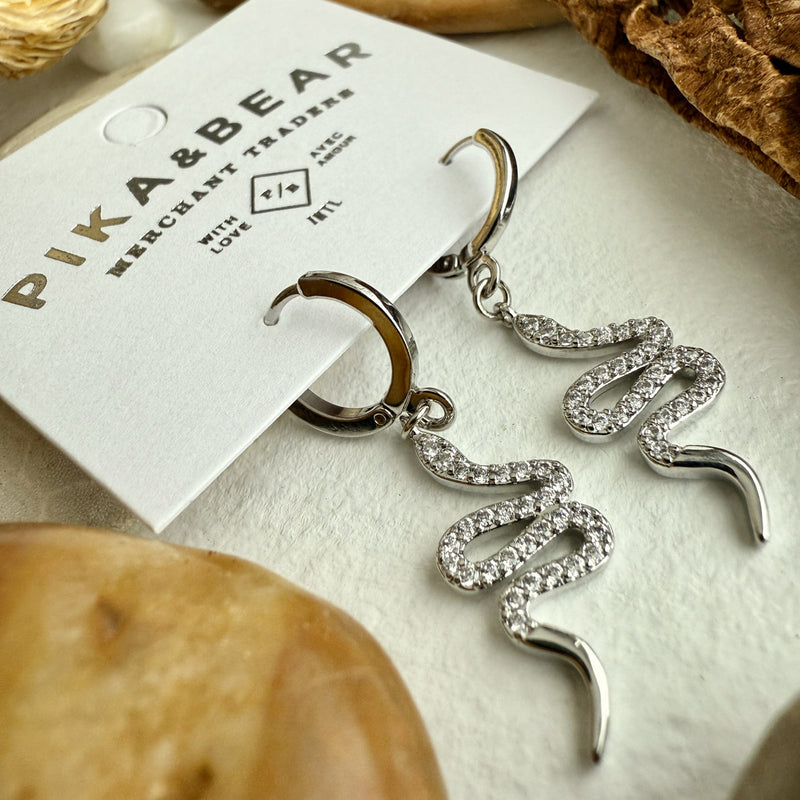 Pika & Bear Earrings