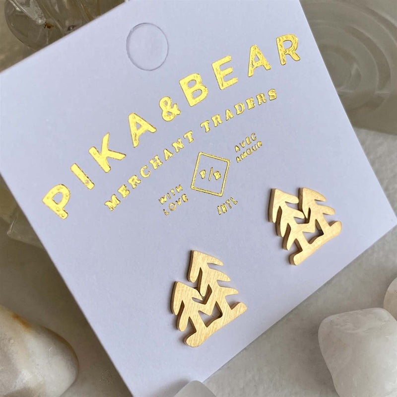 Pika & Bear Earrings