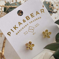Pika & Bear Earrings
