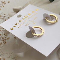 Pika & Bear Earrings