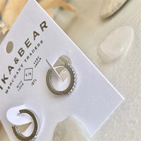 Pika & Bear Earrings