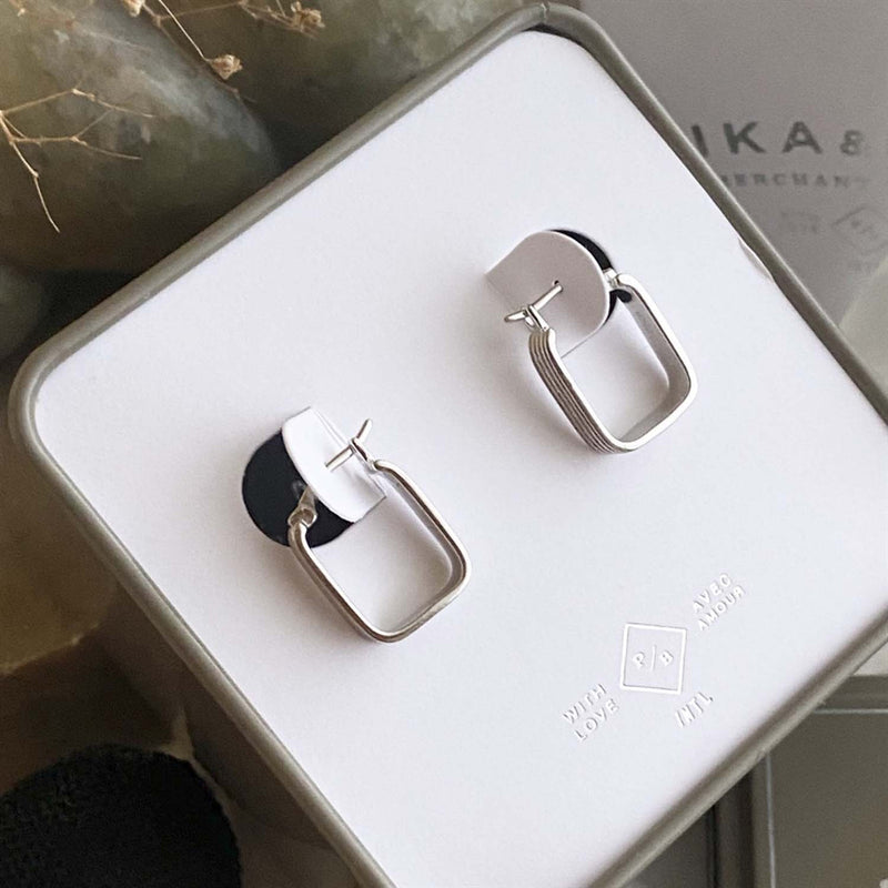 Pika & Bear Earrings