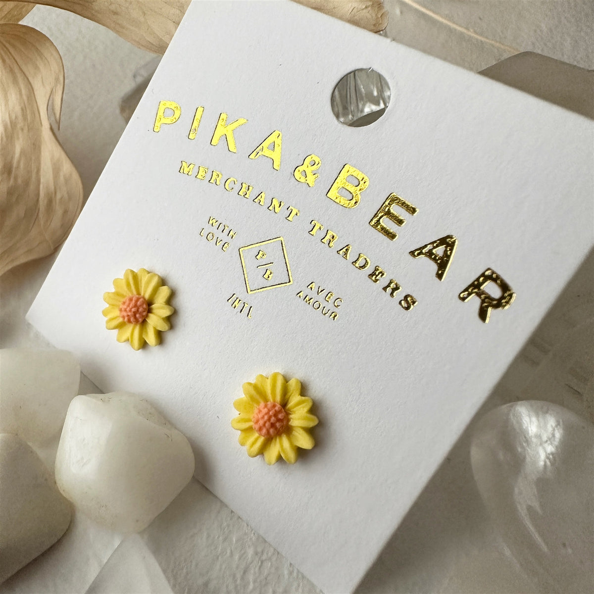 Pika & Bear Earrings