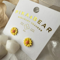 Pika & Bear Earrings