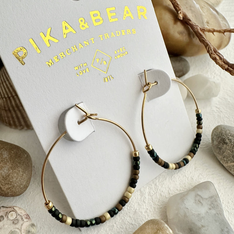 Pika & Bear Earrings